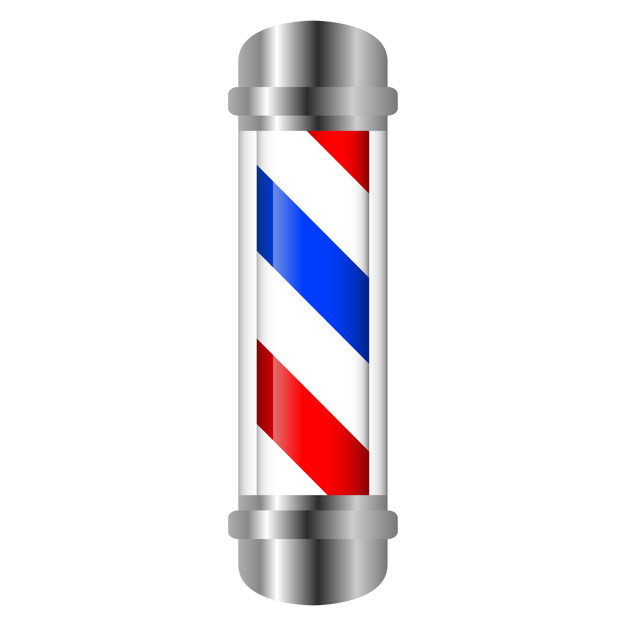 626x626 Barbershop Icon Vector Premium Download