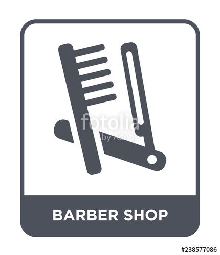 430x500 Barber Shop Icon Vector Stock Image And Royalty Free Vector
