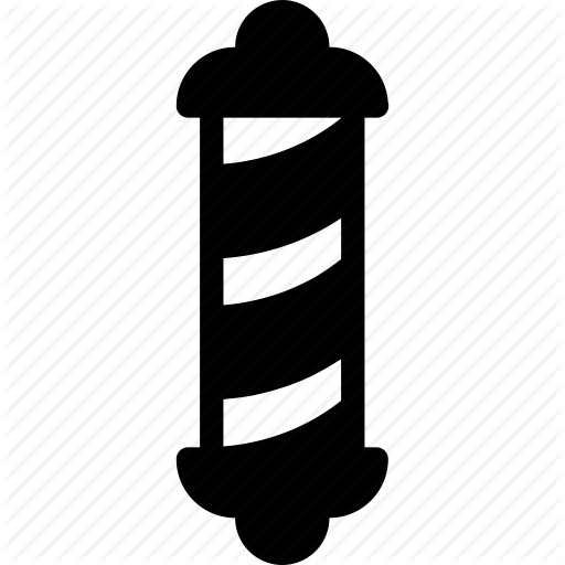 512x512 Barber, Fashion, Hairstyle, Salon, Shop Icon