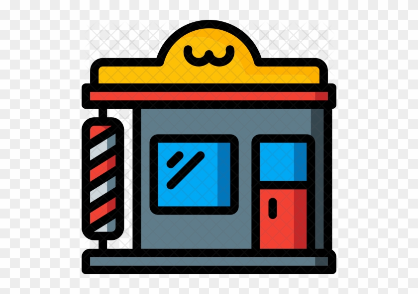 840x592 Barber Shop Icon