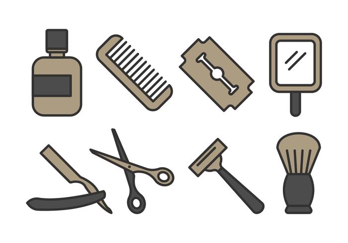 700x490 Barber Shop Icon Pack