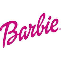256x256 Barbie Logo Icon Of Flat Style