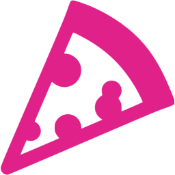 256x256 Barbie Pink Pizza Icon