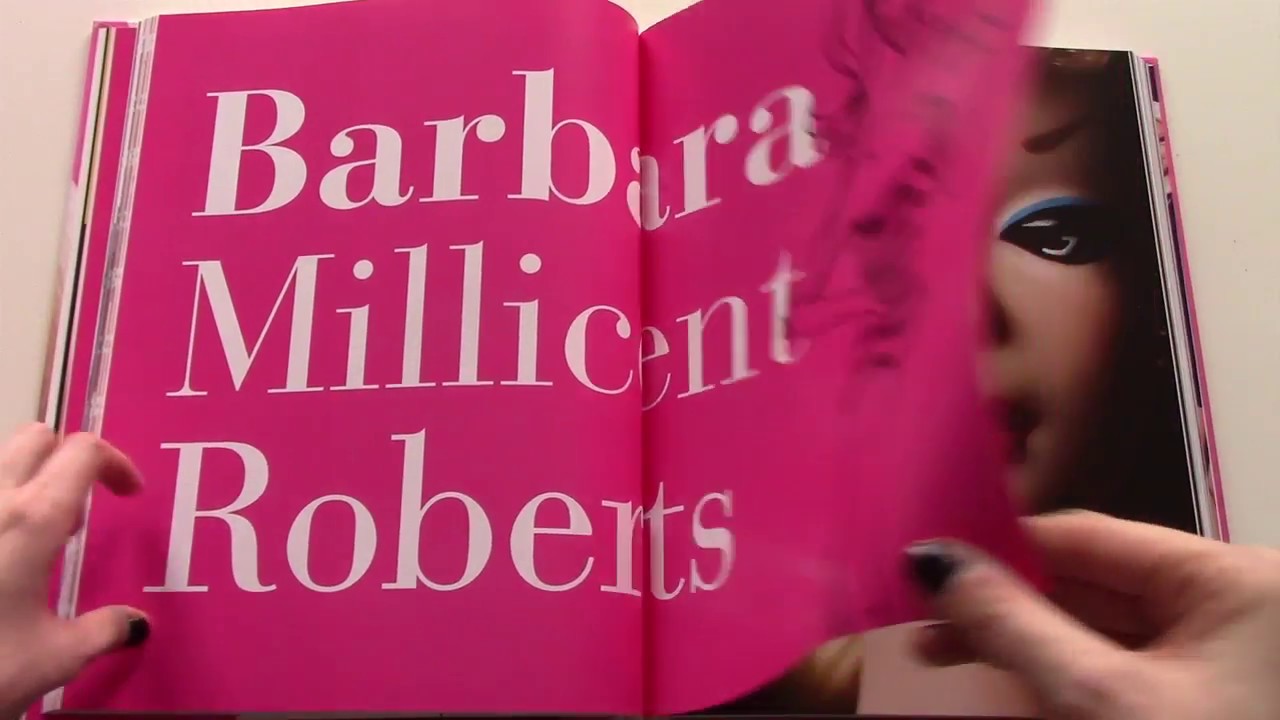 1280x720 Asmr Unintelligible Whisper Barbie The Icon Flipping Pages