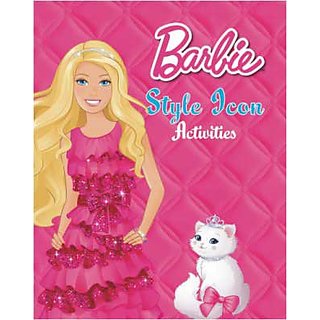 320x320 Buy Barbie Style Icon Activities Book Online From Shopclues