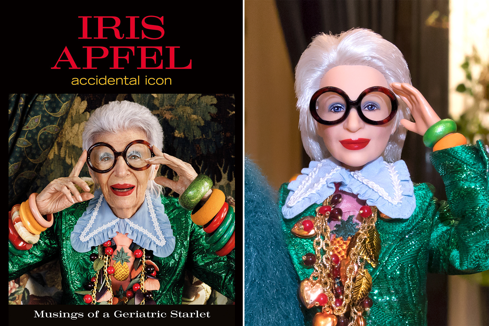 2000x1333 Style Icon Iris Apfel Is Now A Barbie Doll