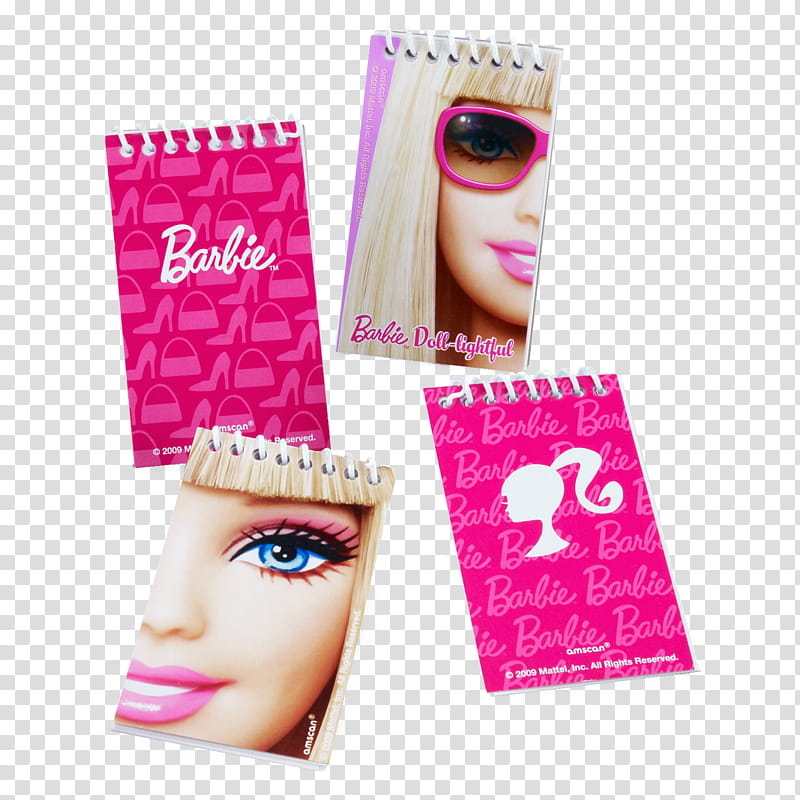 800x800 Barbie, Four Barbie Books Transparent Background Png Clipart