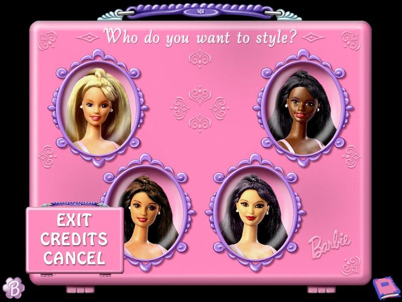 800x600 Barbie Beauty Styler Screenshots For Windows