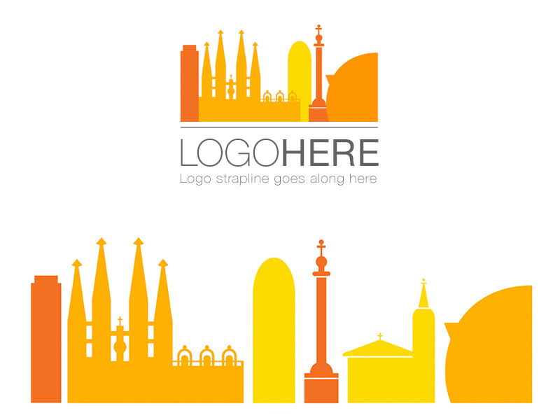 800x600 Barcelona Icon Logo