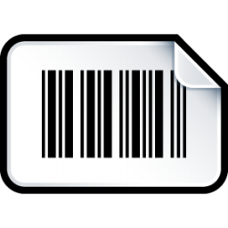 256x256 Barcode Icon Sleek Xp Basic Iconset Hopstarter