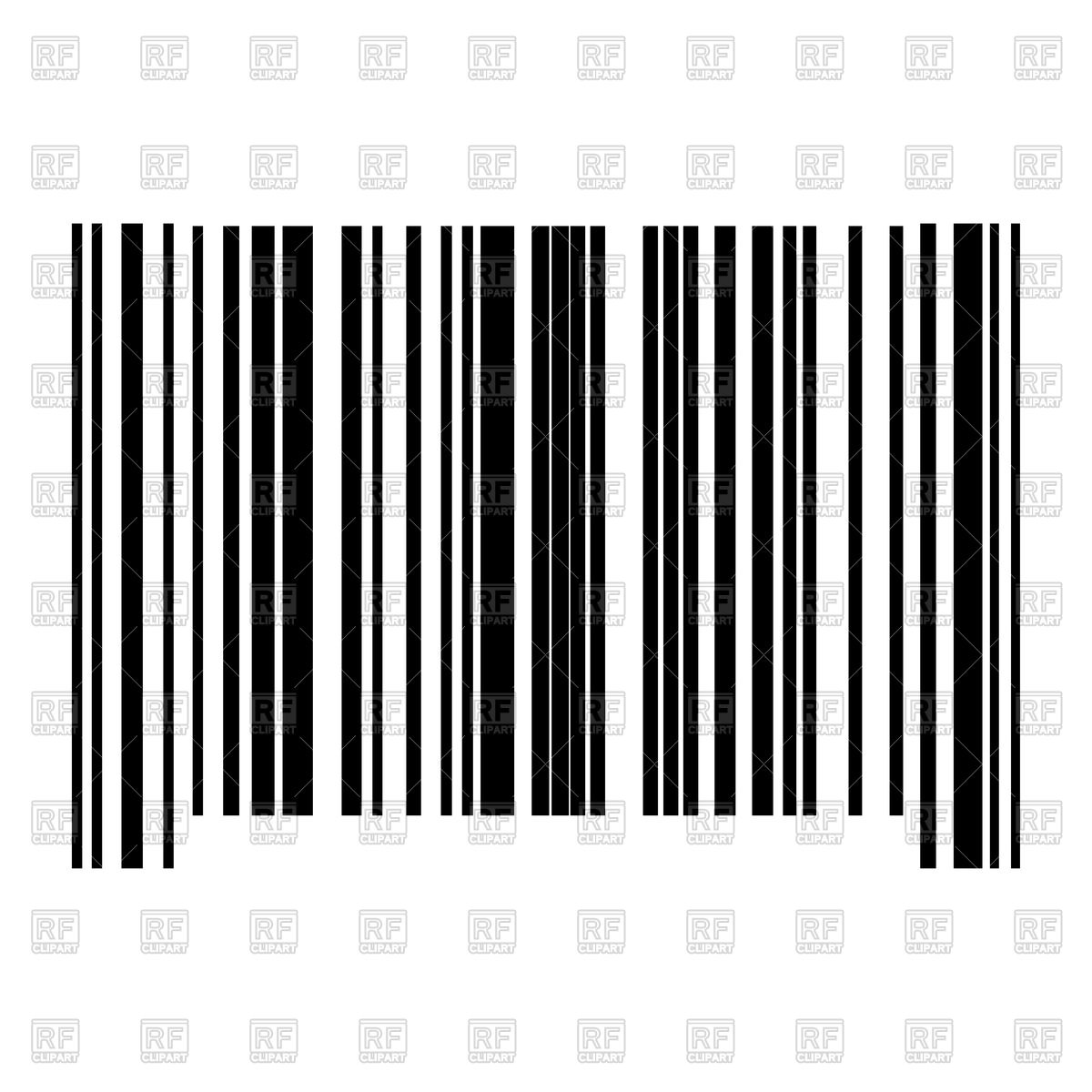 1200x1200 Barcode Icon Vector Image Of Icons And Emblems