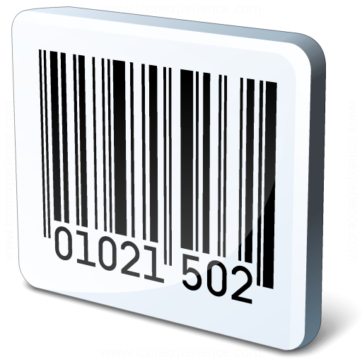 512x512 Iconexperience V Collection Barcode Icon