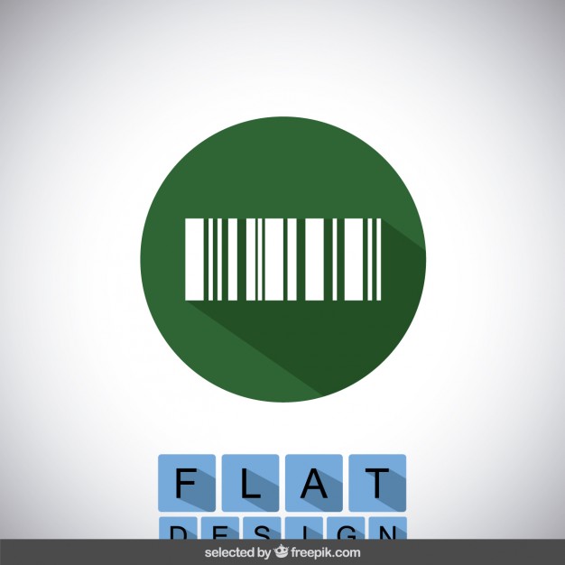 626x626 Barcode Icon Vector Free Download