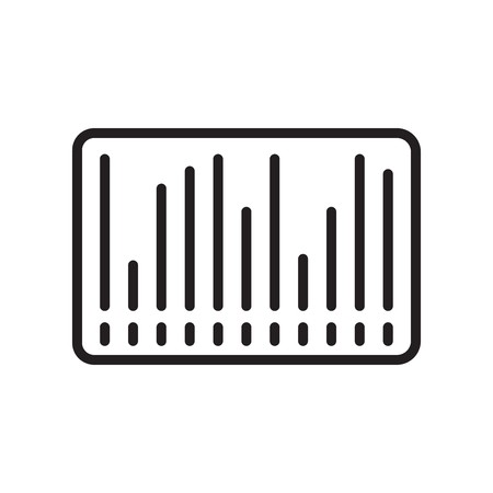 450x450 Barcode Icon Vector Isolated On White Background For Your Web