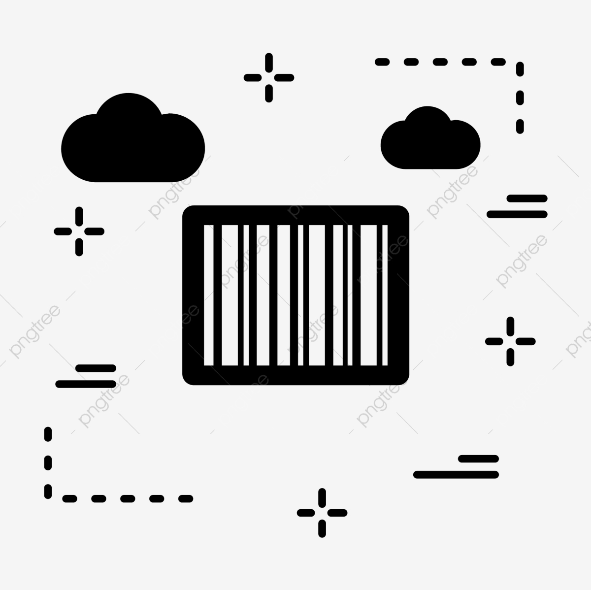 1200x1198 Vector Barcode Icon, Bar, Bar Code, Barcode Png And Vector