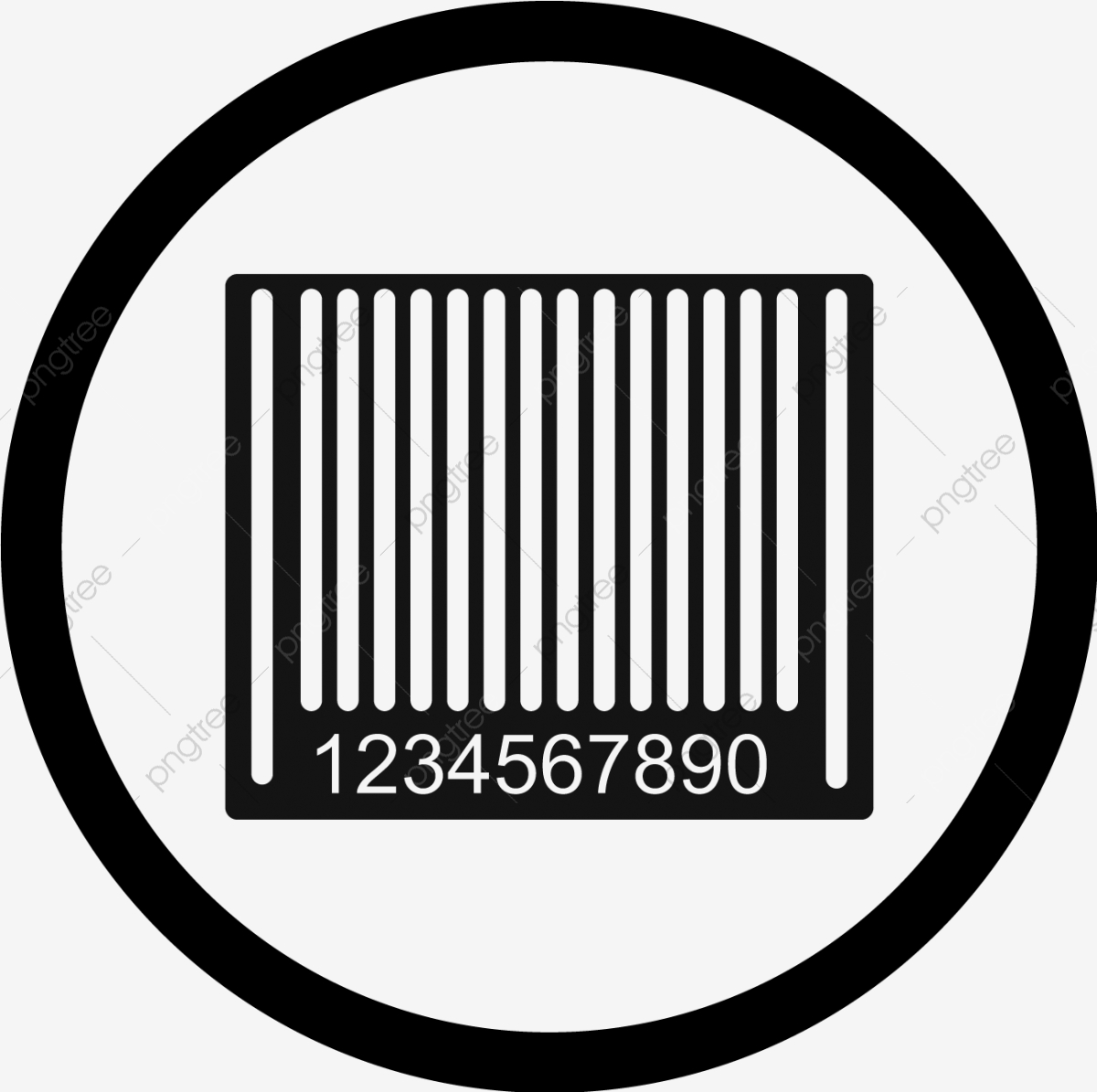 1200x1195 Vector Barcode Icon, Barcode Icon, Bar Code Icon, Product Label