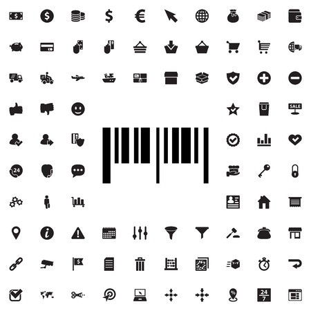 450x450 Barcode Icon Illustration Isolated Vector Sign Symbol Royalty