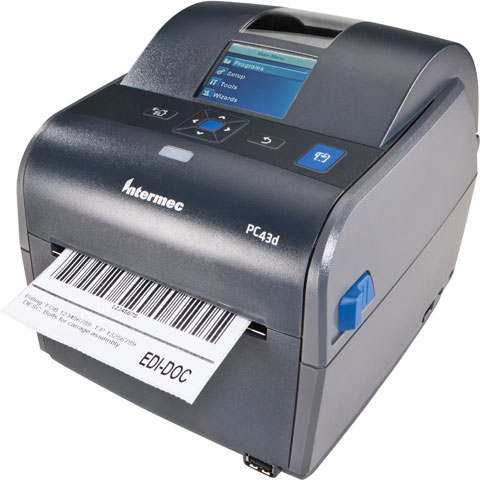 480x480 Intermec Printer