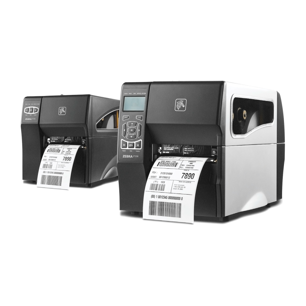 1000x1000 Zebra Industrial Direct Thermal Label Printer