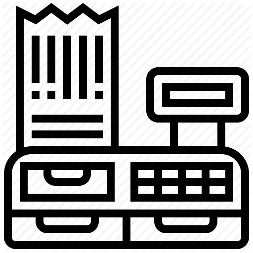 512x512 Barcode, Code, Data, Label, Printer, Receipt, Tax Icon