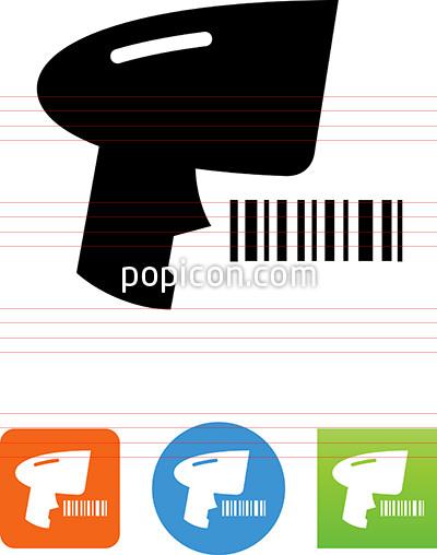 400x508 Barcode Scanner Icon