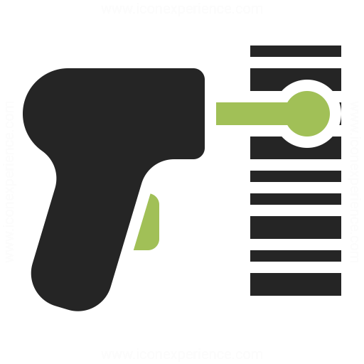 512x512 Barcode Scanner Icon Iconexperience