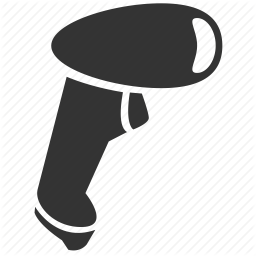 512x512 Barcode Gun, Barcode Reader, Barcode Scanner, Commerce, Machine