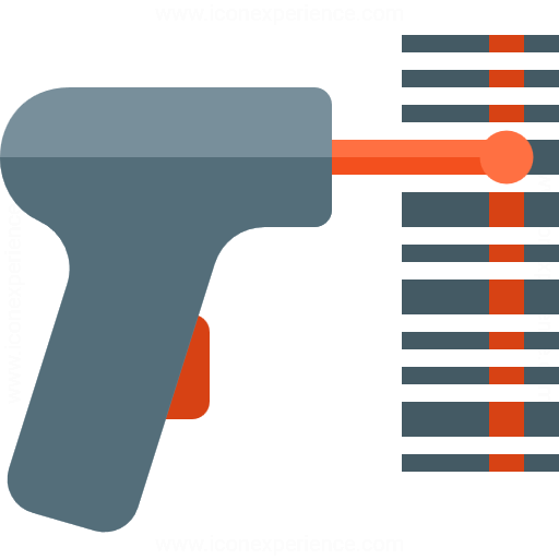 512x512 Iconexperience G Collection Barcode Scanner Icon