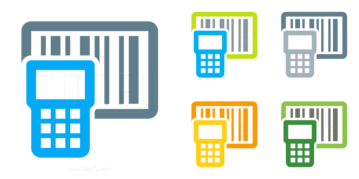 1200x600 Portable Barcode Scanner Icon