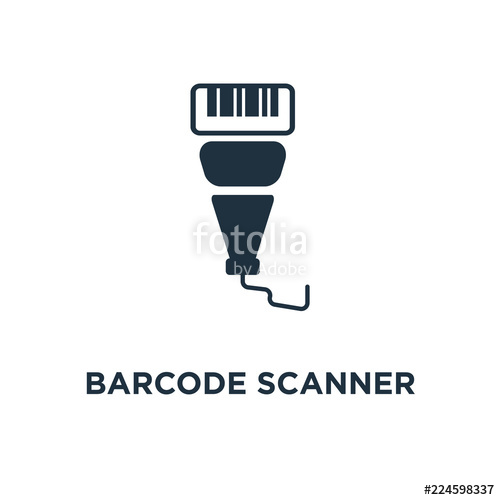 500x500 Barcode Scanner Icon Stock Image And Royalty Free Vector