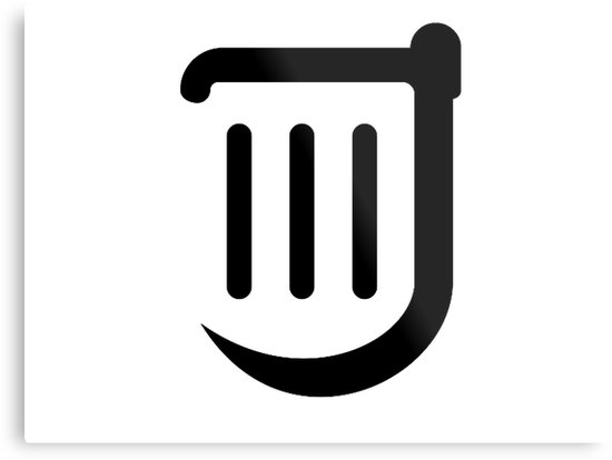 550x414 Ffxiv Bard Job Class Icon Metal Print