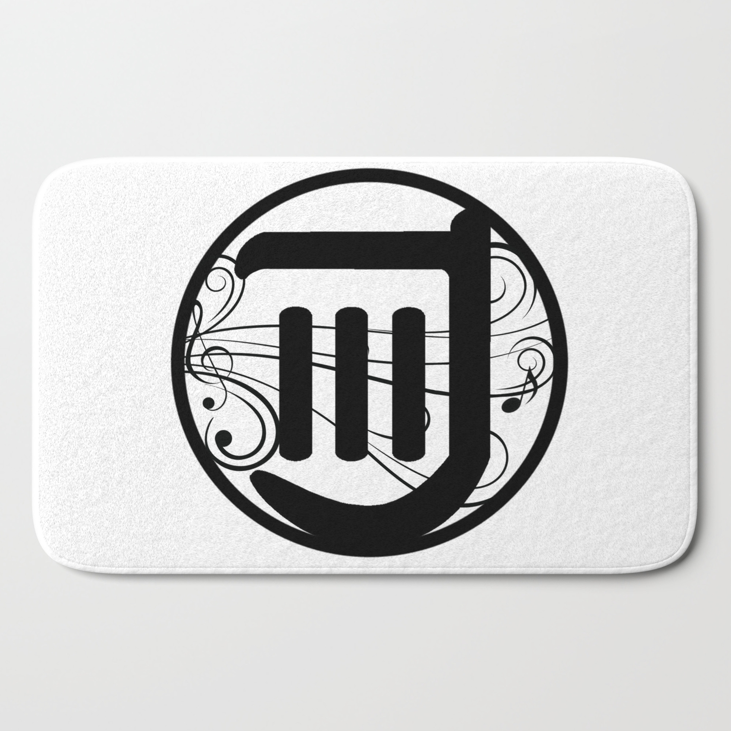 1500x1500 Ffxiv Windbite Bard Icon Bath Mat
