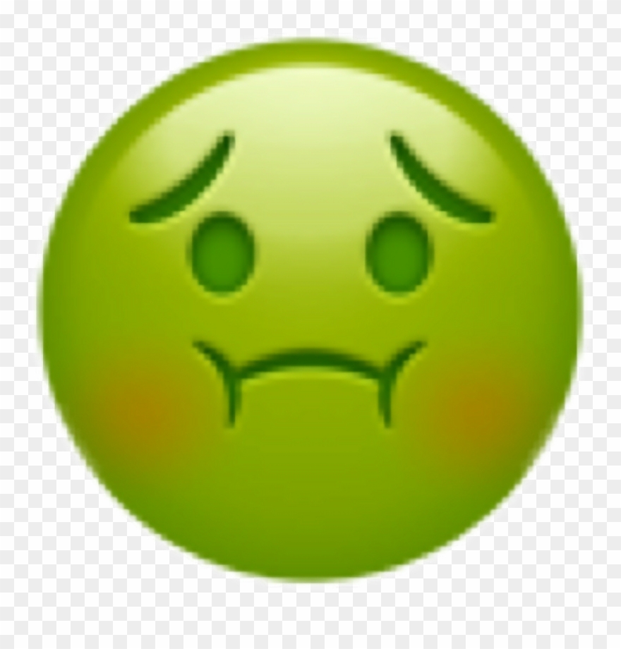 880x920 Emoji Sick Barf Green Ew Abouttothrowup Freetoedit Clipart