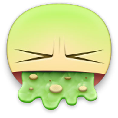 390x390 Puke Icon