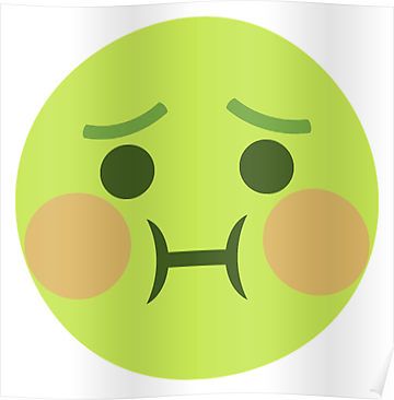 360x366 Sick Barf Emoji Redbubble Podartist Community