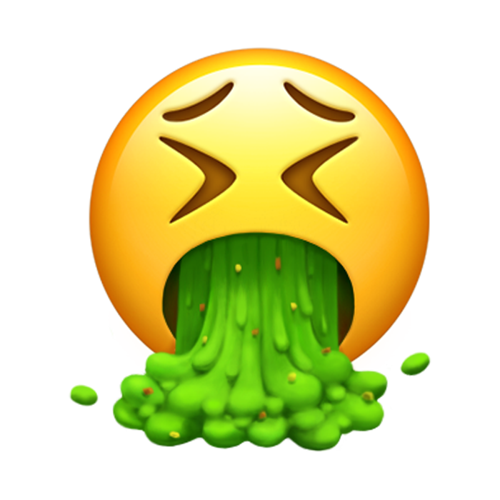 700x700 Apple Is Getting A Vomit Face Emoji To Make All Your Friendships