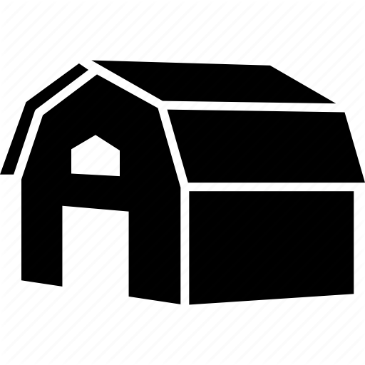 512x512 Agriculture, Barn, Farm, House Icon
