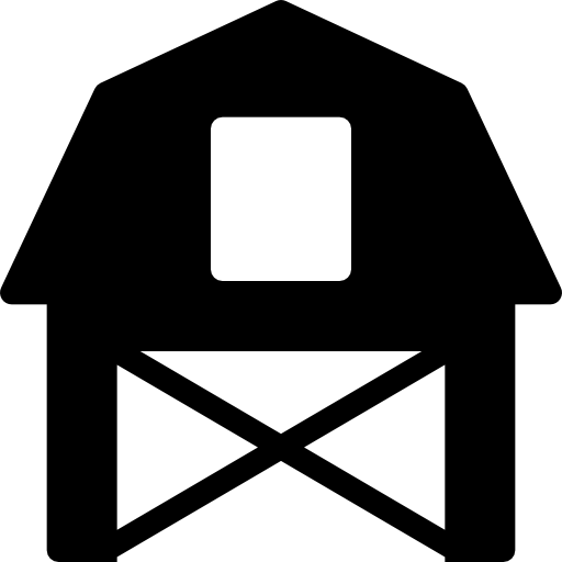 512x512 Barn Icon Places Freepik