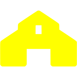 256x256 Yellow Barn Icon