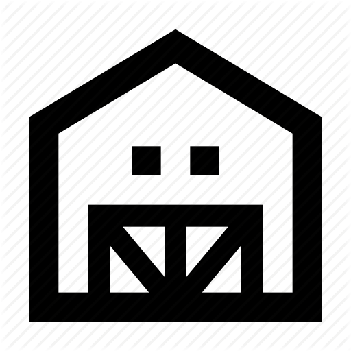 512x512 Barn, Farm, Storage Icon