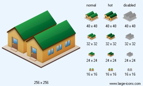 464x280 Barracks Icon Large Home Icons
