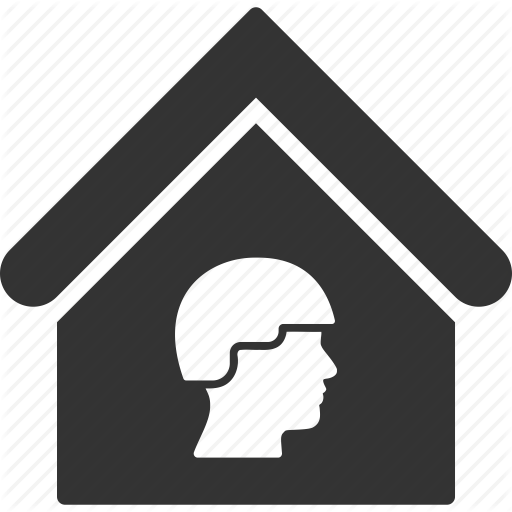 512x512 Army, Barracks, Building, C House, Military, Real Estate Icon