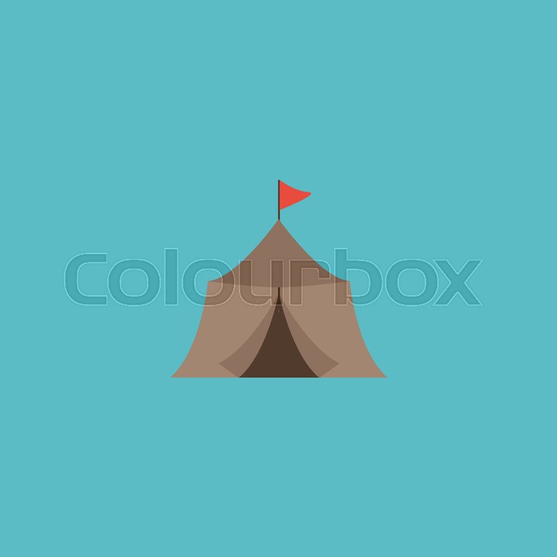 800x800 Flat Icon Medieval Barracks Element Stock Vector Colourbox