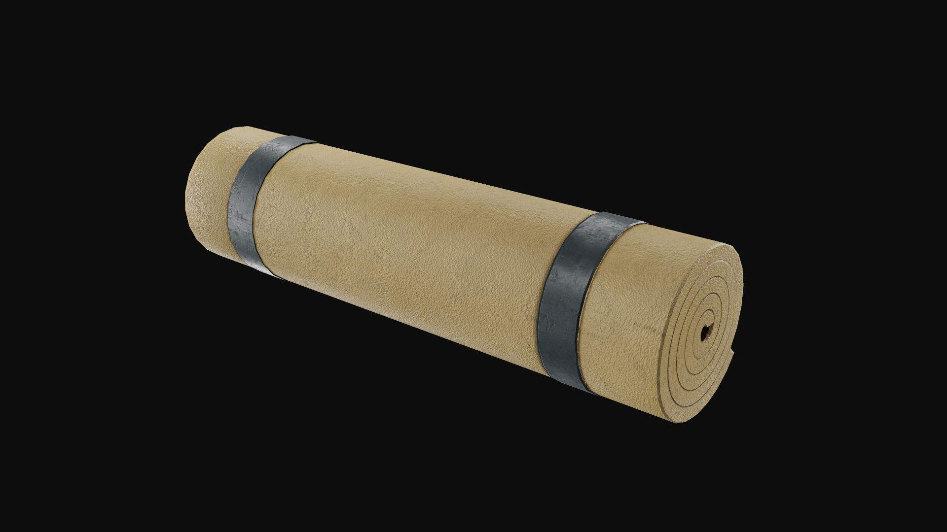 1920x1080 Military Barracks Bed Roll Model