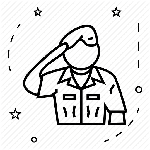 512x512 Army, Barracks, Draft, Military, Row, Troops Icon