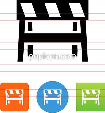 Barricade Icon 400x431 Barricade Icon