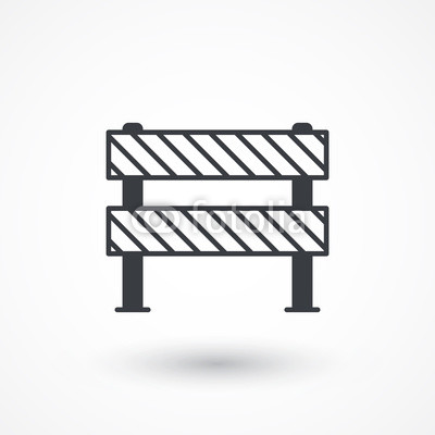 Traffic Barrier Vector Icon Road Block Sign Safety Barricade 400x400 Traffic Barrier Vector Icon Road Block Sign Safety Barricade