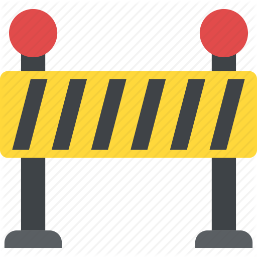 Barricade, Road Barrier, Road Blocking, Under Construction 512x512 Barricade, Road Barrier, Road Blocking, Under Construction