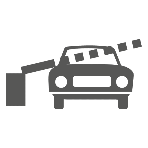 512x512 Car In Toll Barrier Icon