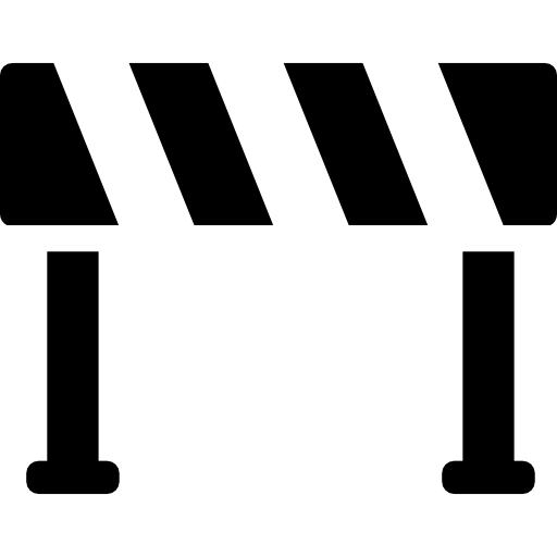 512x512 Construction Barrier Icons Free Download